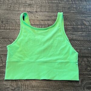 💚EUC Lululemon Power Pivot Ribbed Reversible Tank Top 💚
